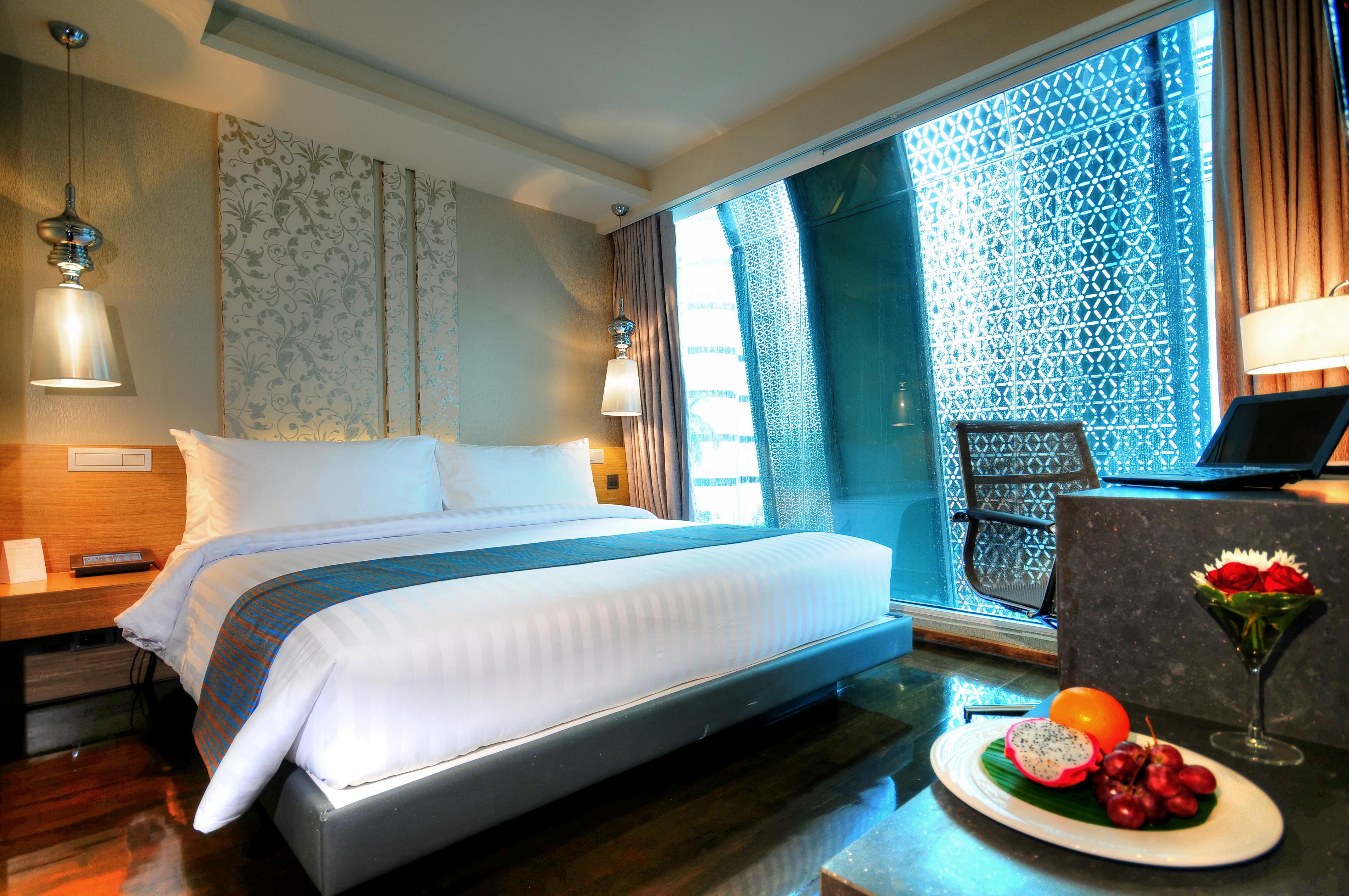Citrus Sukhumvit 13 Nana Bangkok By Compass Hospitality Hotel Eksteriør billede