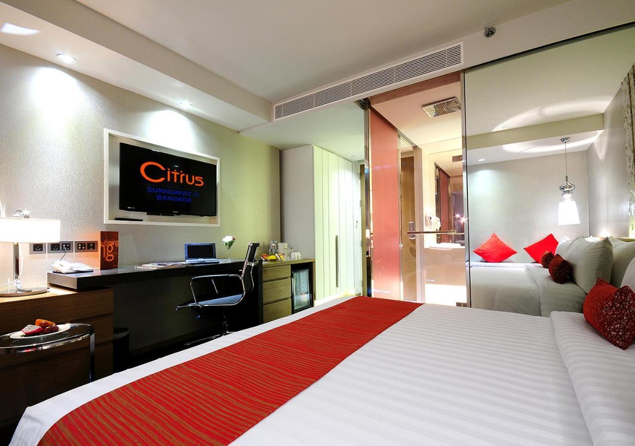 Citrus Sukhumvit 13 Nana Bangkok By Compass Hospitality Hotel Eksteriør billede